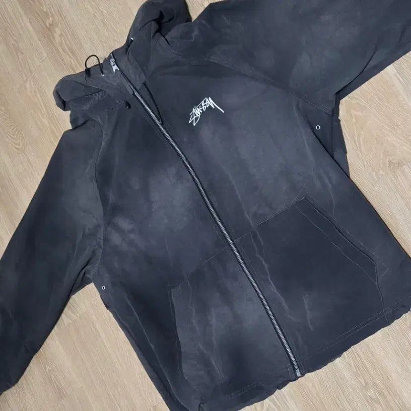 [BUNJANG] Stussy Beach Shell Jacket L / 스투시 비치쉘 L  [택 달려있음]