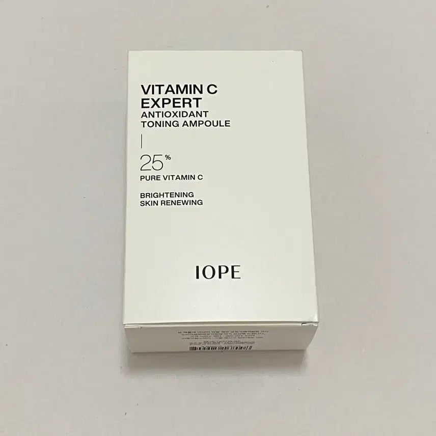 [BUNJANG] IOPE Vita C Expert 25% Toning Ampoule 23ml / 아이오페 비타민C 엑스퍼트25% 토닝 앰플 23ml