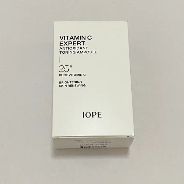 [BUNJANG] IOPE Vita C Expert 25% Toning Ampoule 23ml / 아이오페 비타민C 엑스퍼트25% 토닝 앰플 23ml