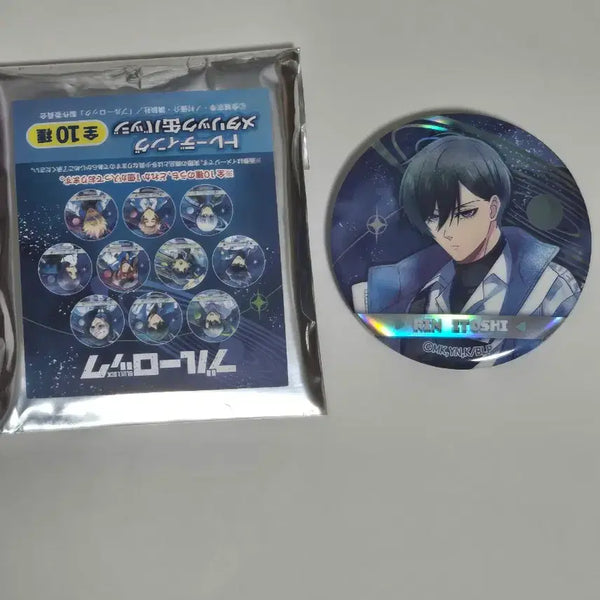 [BUNJANG] Blue Lock Cyberpunk Enamel Pin - Ryo Isih / [새상품]블루록 사이버펑크 캔뱃지 이토시 린