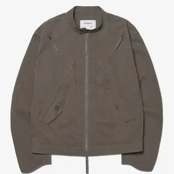 [BUNJANG] No Manual Slash Zipper Jacket / 노메뉴얼 슬래시 지퍼 자켓