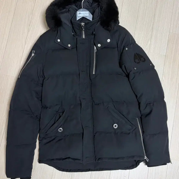 [BUNJANG] Mooch Knuckles Three Quarter Down Jacket / 무스너클 쓰리쿼터 패딩