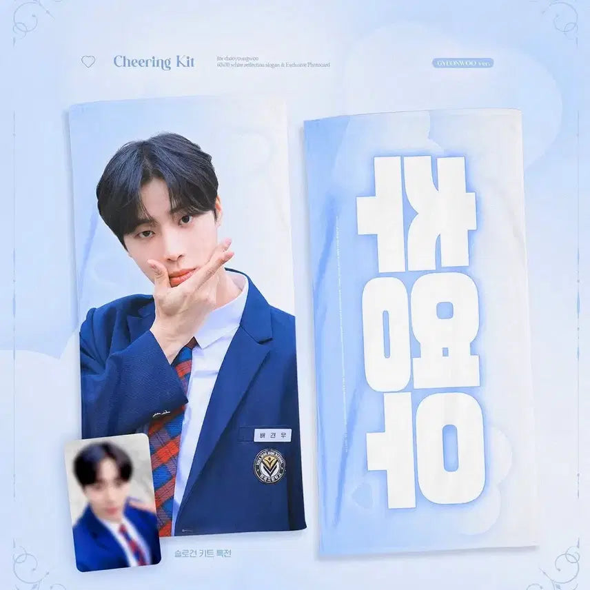[BUNJANG] Choo Young-woo Slogan Bundle Set / 추영우슬로건양도
