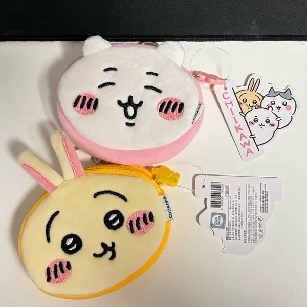 [BUNJANG] Cheekawaii Usagi Coin Purse Pouch / (새상품) 먼작귀 동전지갑/파우치 치이카와 우사기