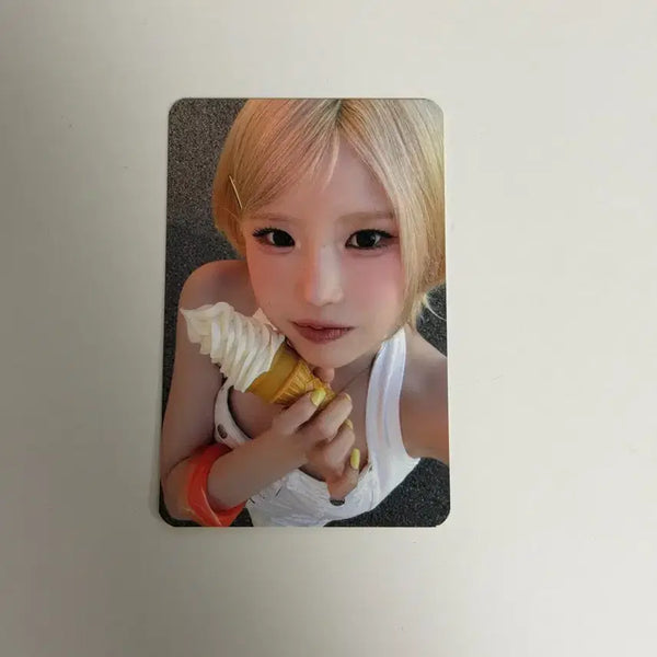 [BUNJANG] fromis_9 Song Hayoung Broadcast Photocard / 프로미스나인 송하영 공방 포카