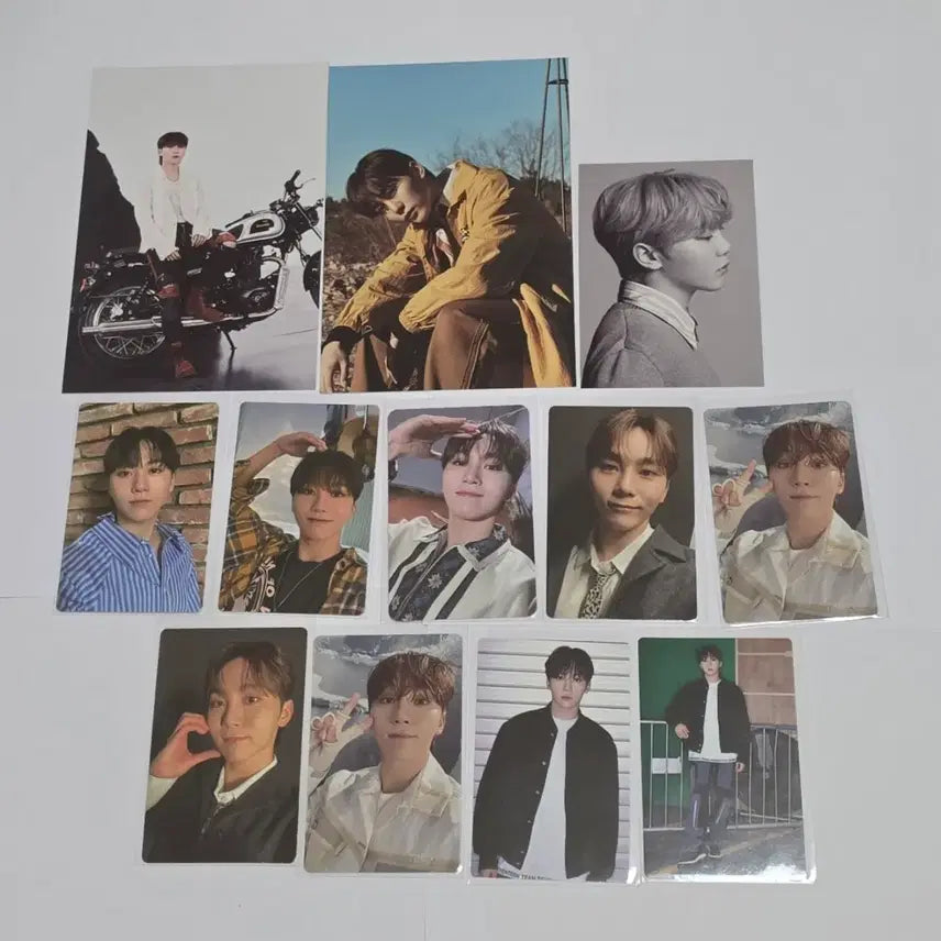 [BUNJANG] SEVENTEEN Seungkwan Photocard & Postcard Bundle Set / 탈덕처분 세븐틴 승관 포카 엽서 일괄