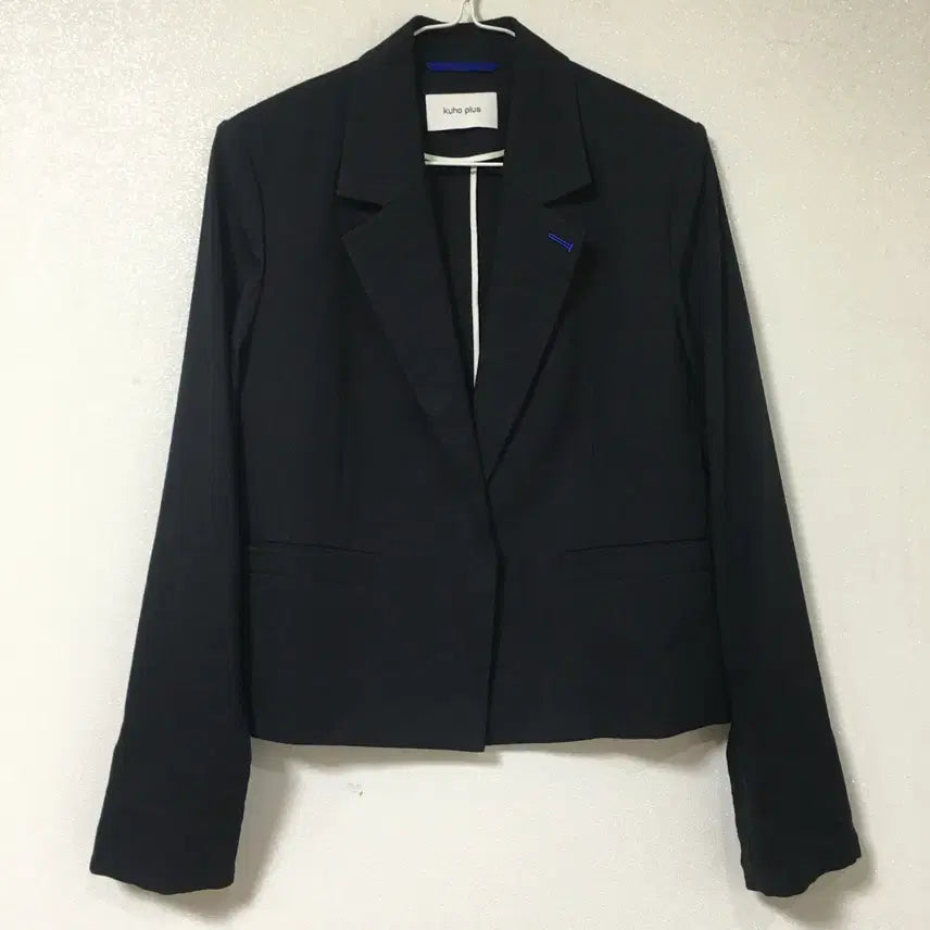 [BUNJANG] KUHO Single-Breasted Linen Jacket / KUHO 구호 싱글 브레스티드 린넨 자켓