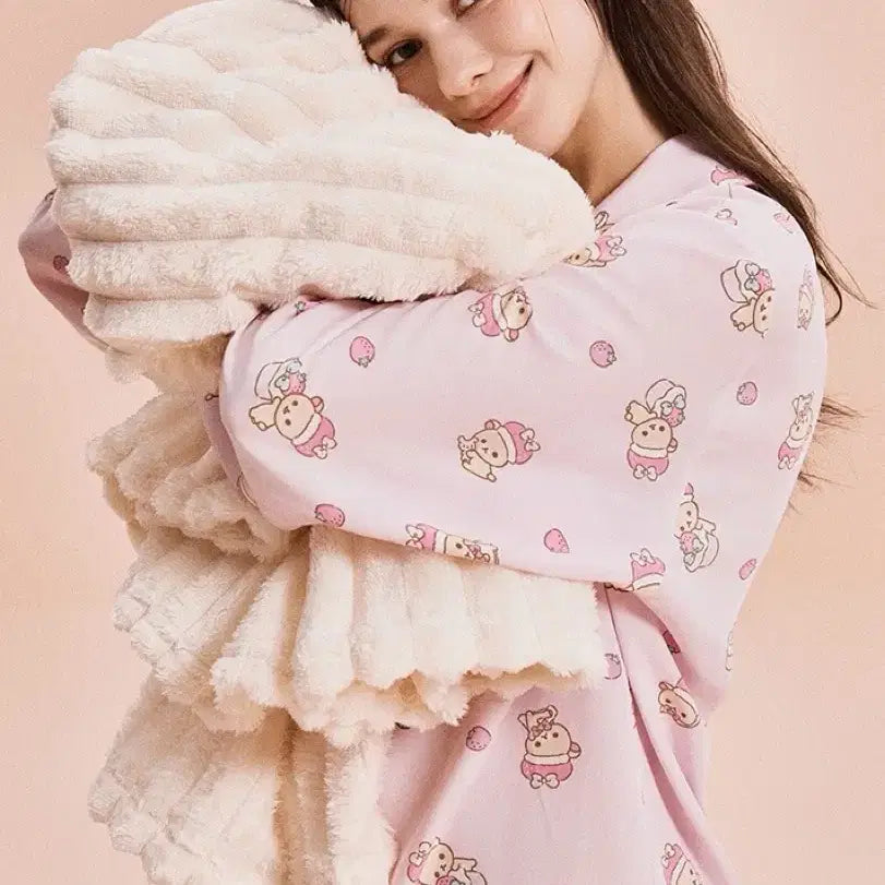 [BUNJANG] SPAOO Rilakkuma Pajamas / spao 스파오 리락쿠마 파자마