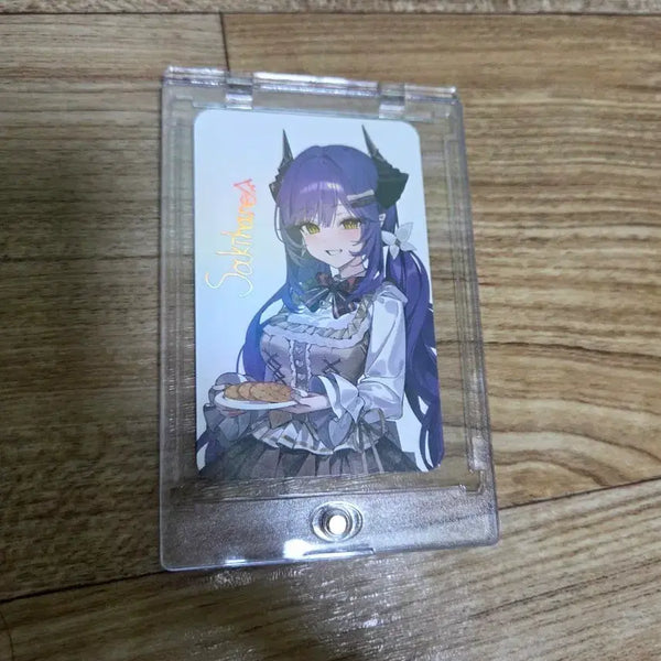 [BUNJANG] Stellive Huya Signed Photocard / 스텔라이브 버터와플 후야 사인포토카드
