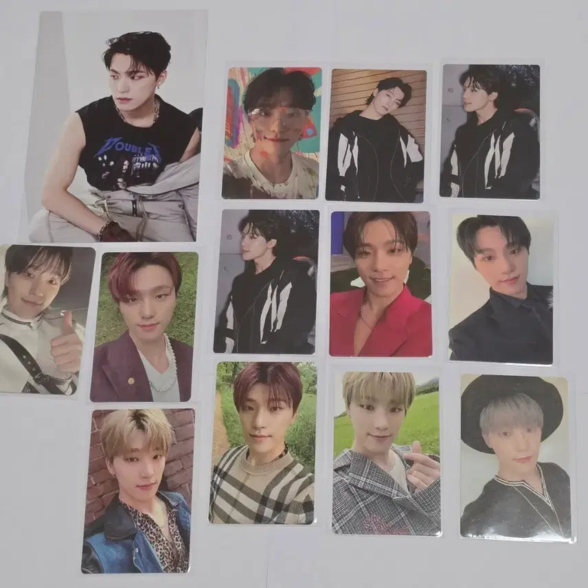 [BUNJANG] Seventeen Dino Bundle Set Photocard & Postcard / 탈덕처분 세븐틴 디노 포카 엽서 일괄