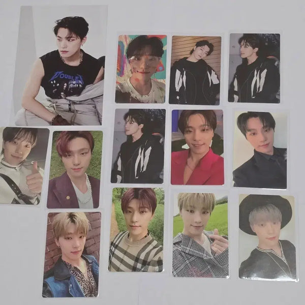 [BUNJANG] Seventeen Dino Bundle Set Photocard & Postcard / 탈덕처분 세븐틴 디노 포카 엽서 일괄