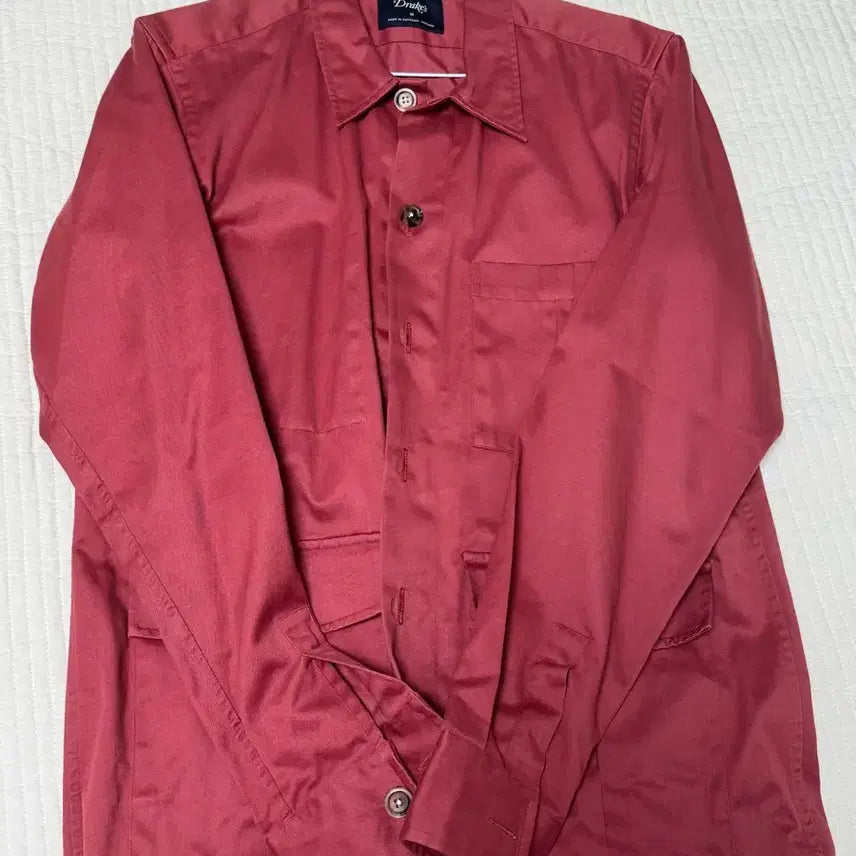 [BUNJANG] Drake's Men's Long-Sleeve Shirt / 드레익스