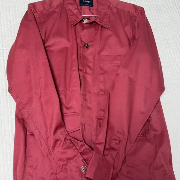 [BUNJANG] Drake's Men's Long-Sleeve Shirt / 드레익스