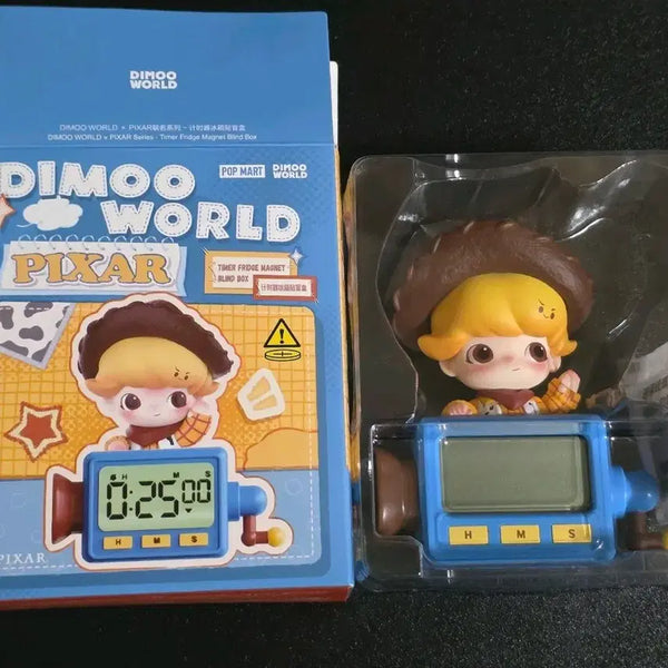 [BUNJANG] Pop Mart Dimoo Pixar Collaboration Woody Timer / 팝마트 디무 픽사 콜라보 우디 타이머