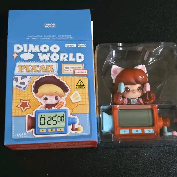 [BUNJANG] Pop Mart DIMOO Pixar Collaboration May Timer Figure / 팝마트 디무 픽사 콜라보 메이 타이머