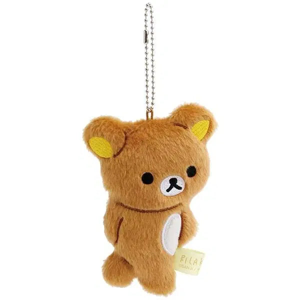 [BUNJANG] San-X Rilakkuma Walking Mascot Plush Keyring / 세일 스테이위드미 걷는 리락쿠마 인형 마스코트 키링