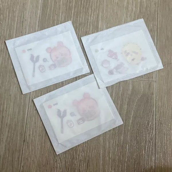 [BUNJANG] Wacky Friends Sticker Set (3 Sheets) / 먼작귀 스티커 3장