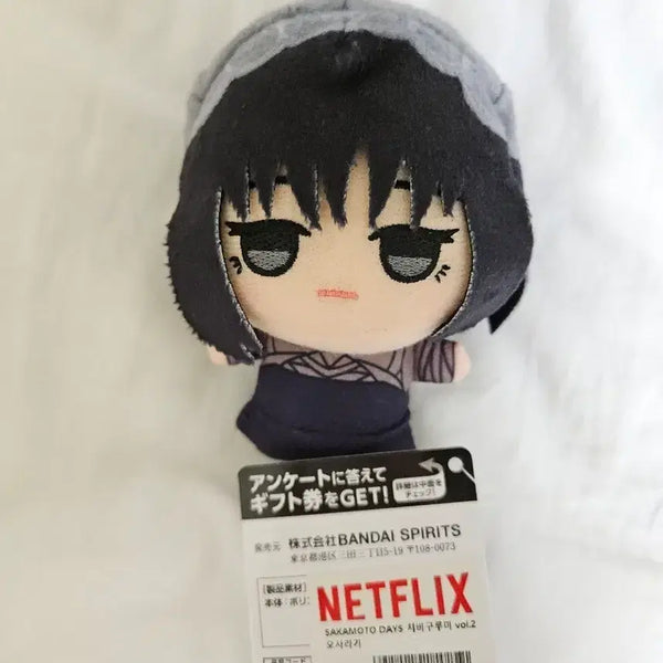 [BUNJANG] Sakamoto Days Osaragi Chibi Plush / 사카모토 데이즈 오사라기 치비구루미 누이