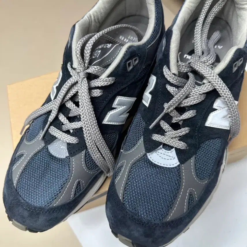 [BUNJANG] New Balance 991 Made in UK Navy 270 M991NV / 뉴발란스 991 메이드인uk 네이비 270 m991nv