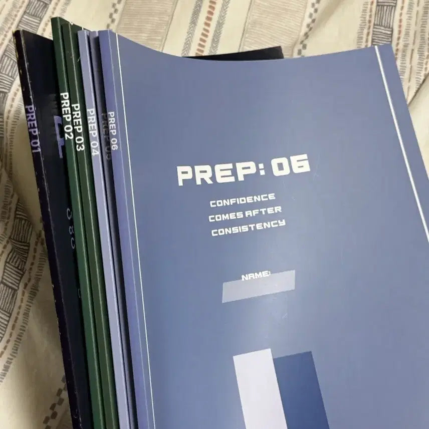[BUNJANG] Sidae Injae Seunyeon Kang English Weekly Study Guide 1-6 Bundle Set / 시대인재 영어 강승연T prep 주간지 1~6 일괄