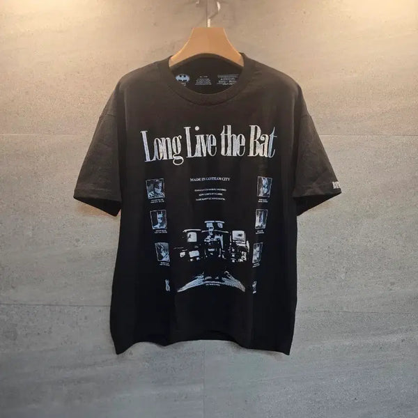 [BUNJANG] Batman Movie Collection T-Shirt / 초래어! 배트맨. 영화 컬렉션. 반팔티.