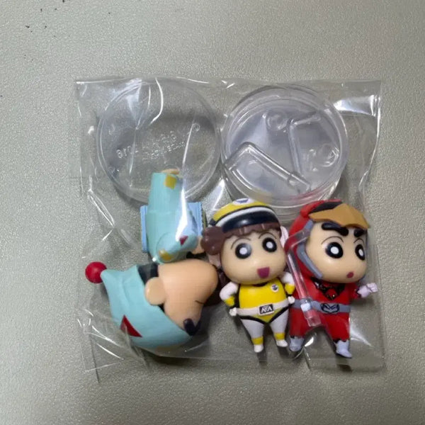 [BUNJANG] Crayon Shin-chan Figure 3 Types / 짱구 피규어 3종