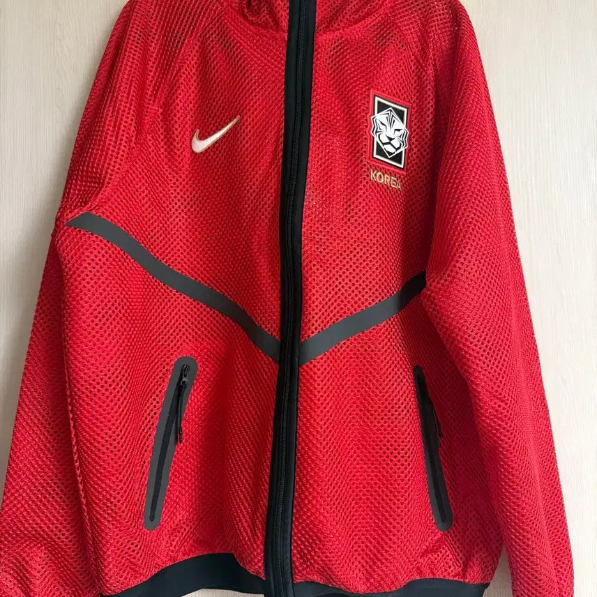 [BUNJANG] Nike National Team Anthem Mesh Jacket / [105,L] 26-28 나이키 축구 국가대표 앤썸 메쉬 자켓