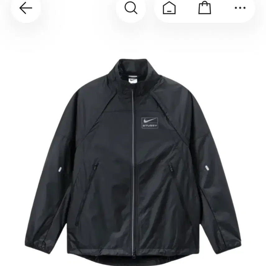 [BUNJANG] Nike x Stussy Storm-FIT Jacket / 나이키 스투시 스톰핏 자켓