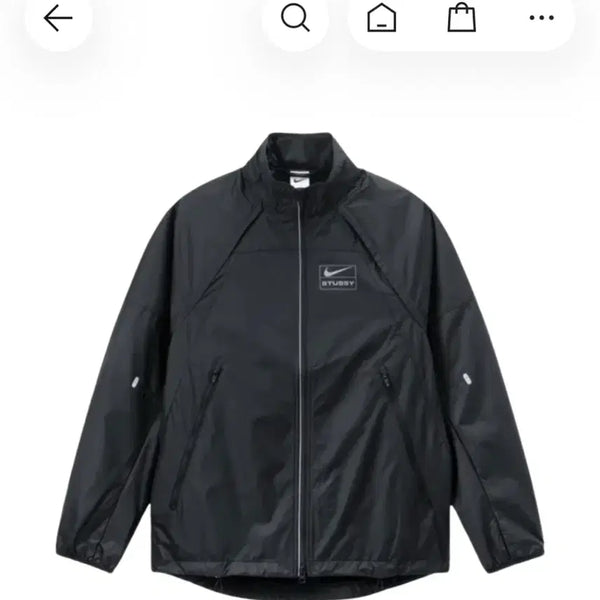 [BUNJANG] Nike x Stussy Storm-FIT Jacket / 나이키 스투시 스톰핏 자켓