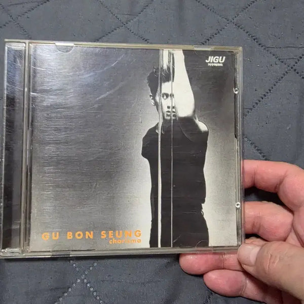 [BUNJANG] Koo Bon Seung Charisma 3rd Album CD / 구본승 charisma CD 3집