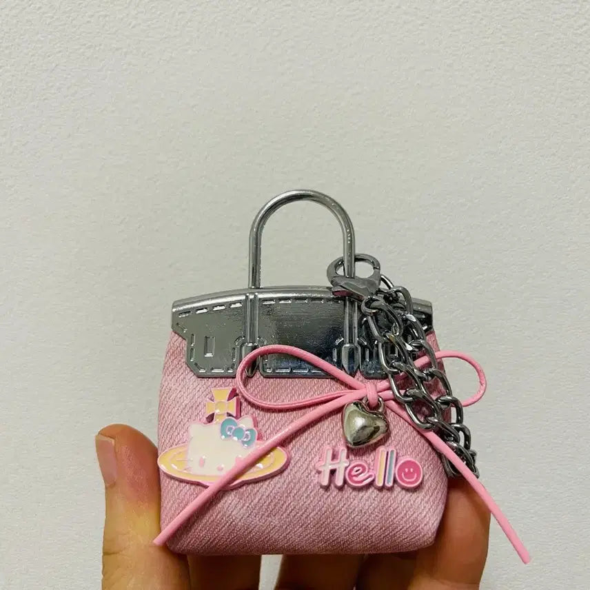 [BUNJANG] Hello Kitty Bag Charm / (새상품)키티 가방 키링 팝니다