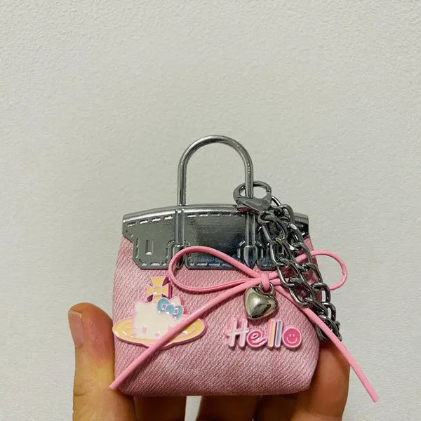 [BUNJANG] Hello Kitty Bag Charm / (새상품)키티 가방 키링 팝니다