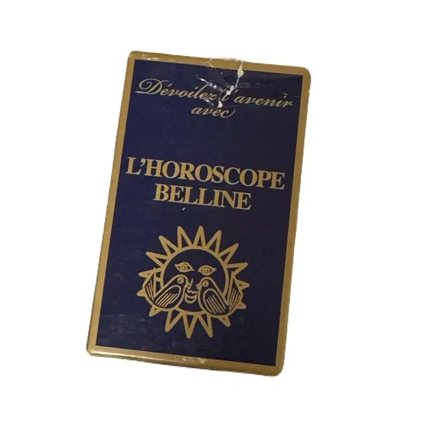 [BUNJANG] Horoscope Belline Oracle Tarot Cards / 호로스코프벨린 오라클 타로카드
