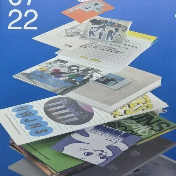 [BUNJANG] NewJeans Yearbook 2022-23 / 뉴진스 이어북 판매합니다
