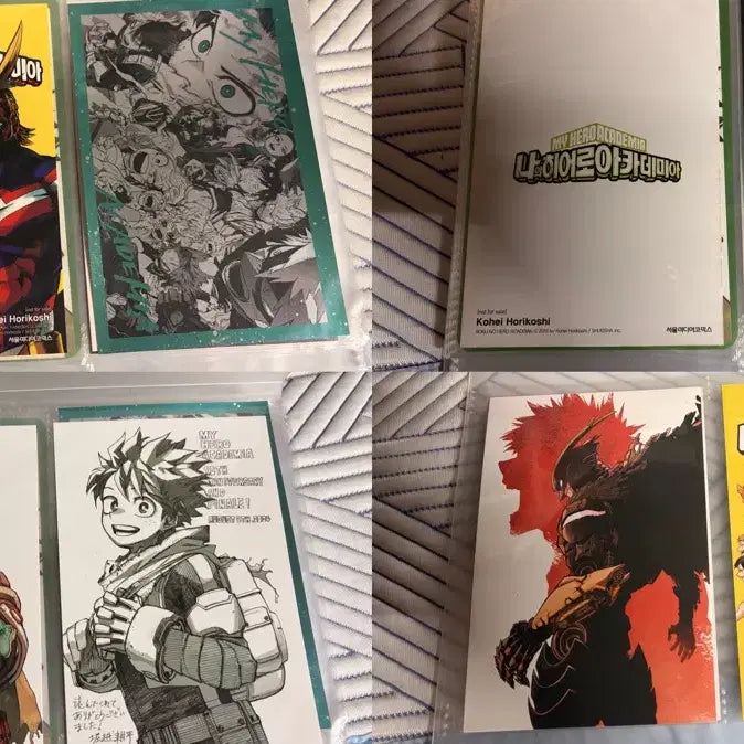 [BUNJANG] My Hero Academia Manga Special Edition / 히로아카 나히아 만화책 특전
