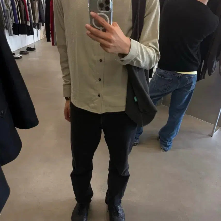 [BUNJANG] LES Tailored Shirt / les tailored 셔츠