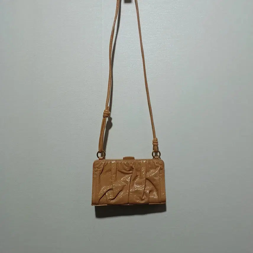 [BUNJANG] Lanvin Woman Mini Cross Bag Cowhide Leather / 한섬 랑방 여성 소가죽 미니 크로스백 (26E261)