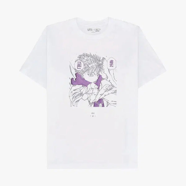 [BUNJANG] Uniqlo x Shueisha Jujutsu Kaisen Gojo T-Shirt / 유니클로 슈에이샤 콜라보 주술회전 고죠 티셔츠