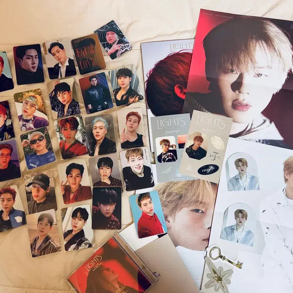 [BUNJANG] MONSTA X Joohoney LIGHTS Album Bundle Set / 몬스타엑스 주헌 라이츠 앨범 일괄