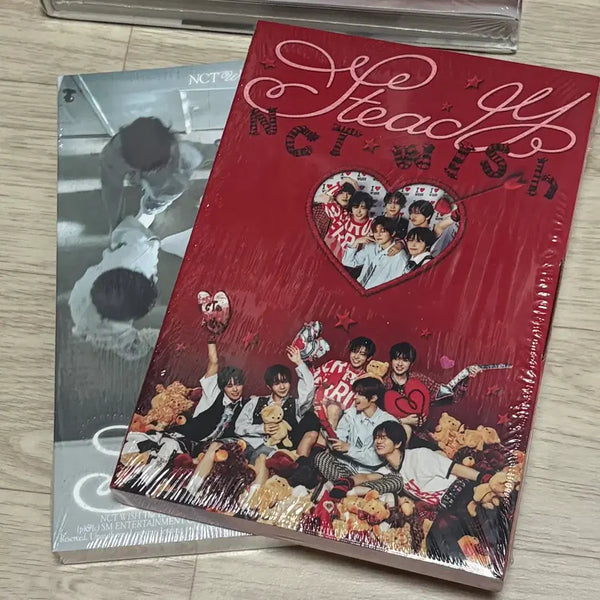 [BUNJANG] NCT WISH Steady Photobook Album Bundle Set (Sealed) / (미개봉) 엔시티 위시 스테디 포토북 앨범 일괄 양도