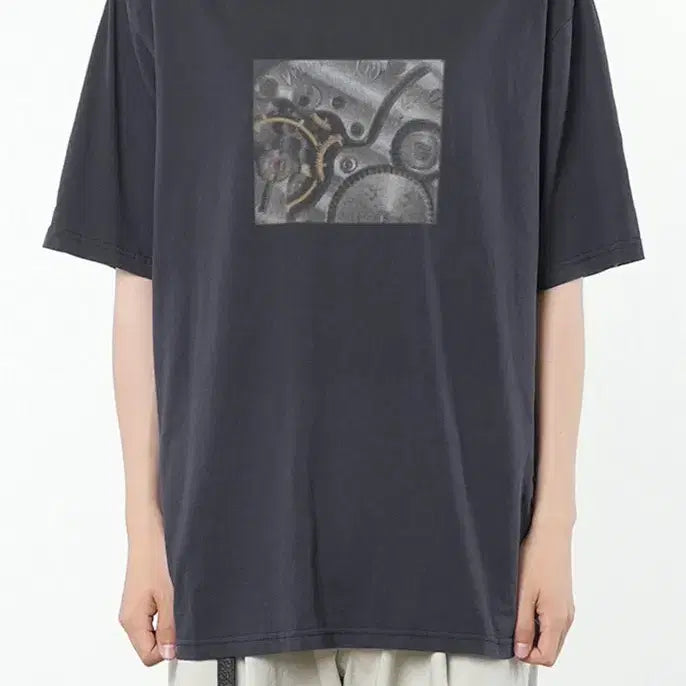 [BUNJANG] YEARS AGO Movement Graphic Kuvaika T-Shirt Size 2 / 이얼즈어고 Movement Graphic Kuvaika 티셔츠 2사이즈