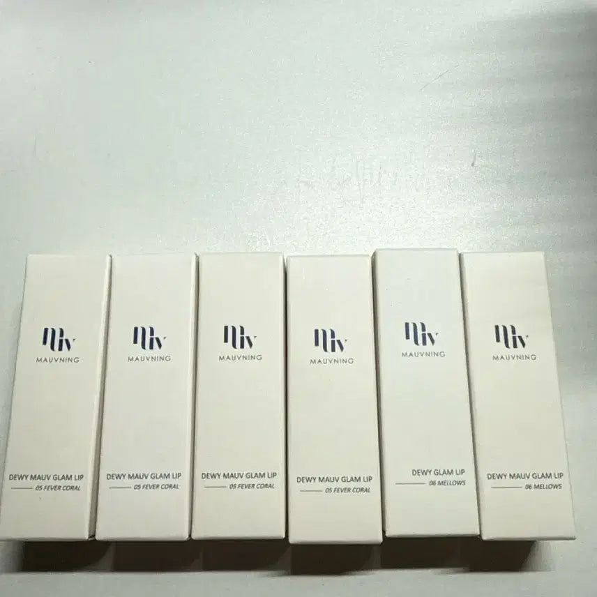 [BUNJANG] Movning Dewey Mauve Glow Lip 05 Fever Coral & 06 Mellow Rose / 모브닝 듀이 모브 글로우 립 05 피버코랄 / 06 멜로우즈
