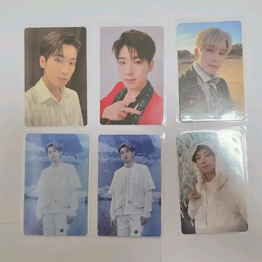 [BUNJANG] SEVENTEEN Wonwoo Bundle Set Photocard / 탈덕처분 세븐틴 원우 포카 일괄