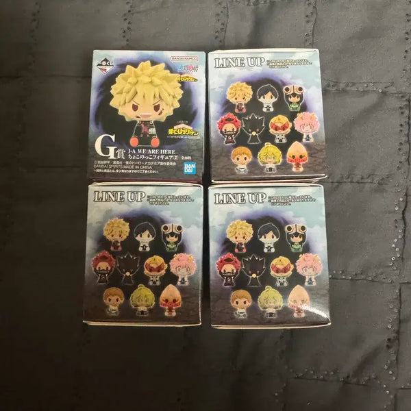 [BUNJANG] My Hero Academia Choconoq Figure (Sealed, Random) / 나히아 히로아카 초코노코 (미개봉,랜덤)