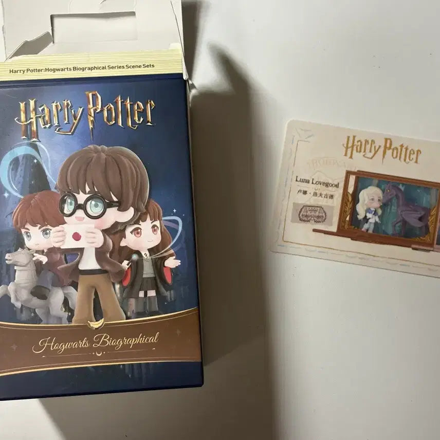[BUNJANG] Pop Mart Harry Potter Luna Lovegood Figure (Sealed) / 미개봉) 팝마트 해리포터 피규어 루나 러브굿