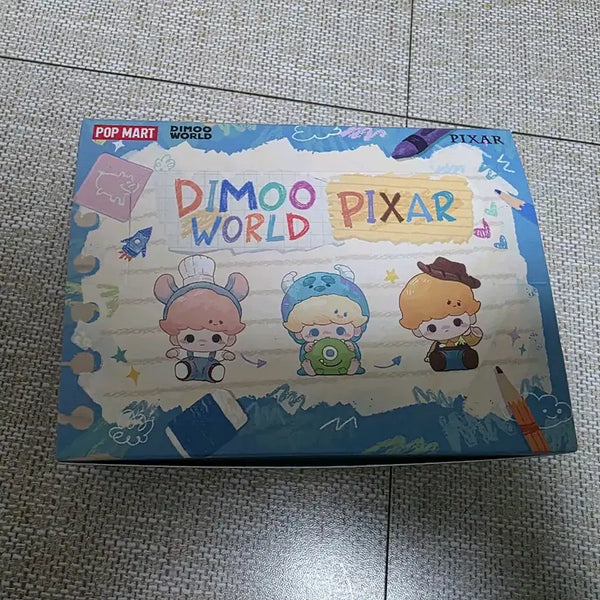 [BUNJANG] Pop Mart Dimoo Pixar Collaboration Pop Bean Full Box / 팝마트 디무 픽사 콜라보 팝빈 풀박스