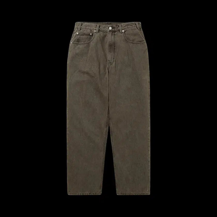 [BUNJANG] thisisneverthat Relaxed Jean Brown XL / 디스이즈네버댓 릴렉스드진 브라운 XL
