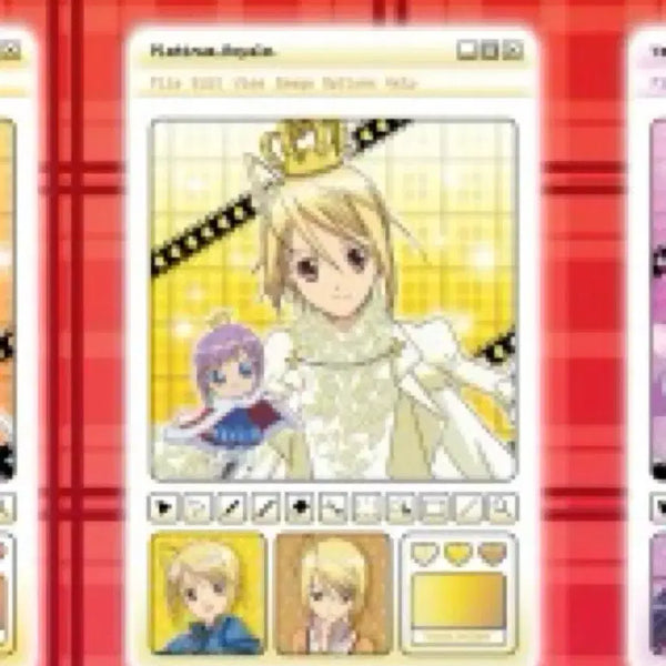[BUNJANG] Charat: A Time for Changing Charat's Photocard Ru / 캐릭캐릭체인지 캐캐체 포카이브 포토카드 루이
