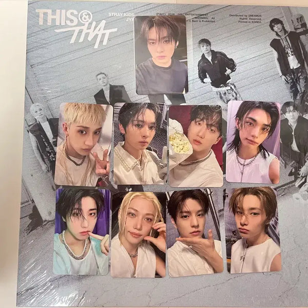 [BUNJANG] Stray Kids This&That LP Version Lee Know Photocard (Sealed) / 스트레이키즈 this&that LP.ver 알라딘 리노(미개봉)