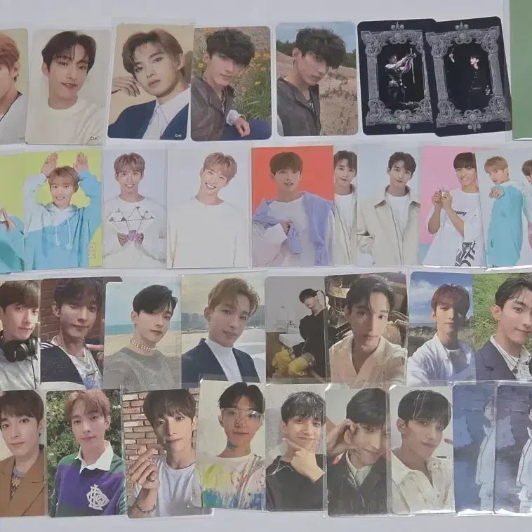 [BUNJANG] SEVENTEEN Dokyeom Photocard & Postcard Bundle Set / 탈덕처분 세븐틴 도겸 포카 엽서 일괄